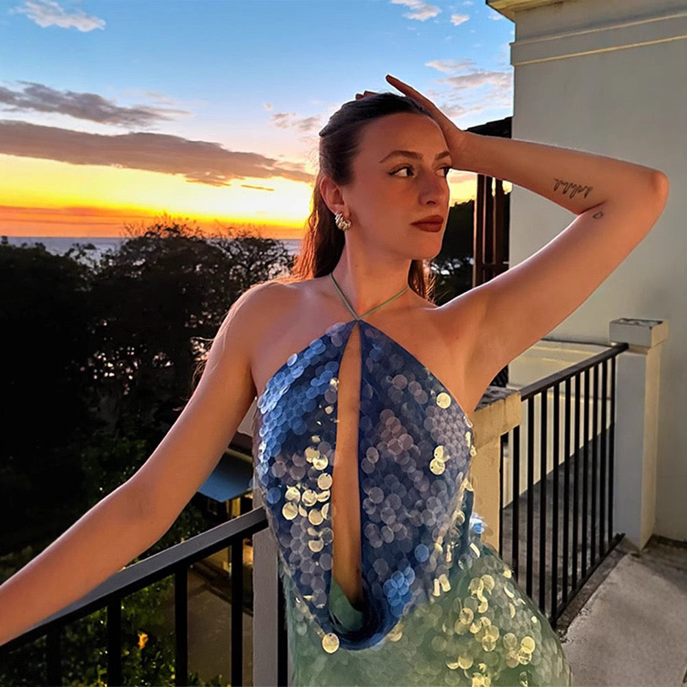 Tiana Ibiza Mini Dress