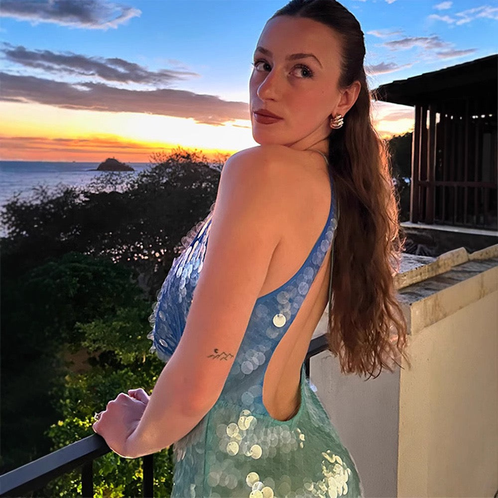 Tiana Ibiza Mini Dress