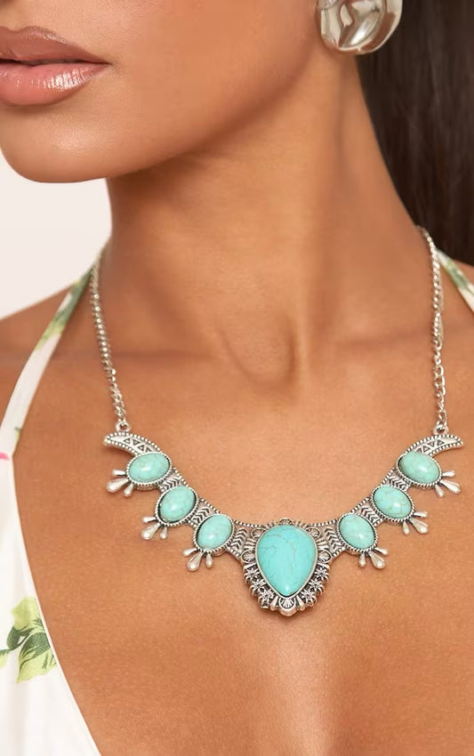 Safir Ibiza Necklace