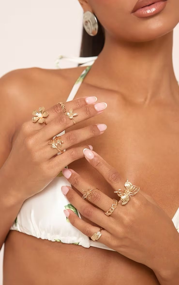 Flurs Ring Set