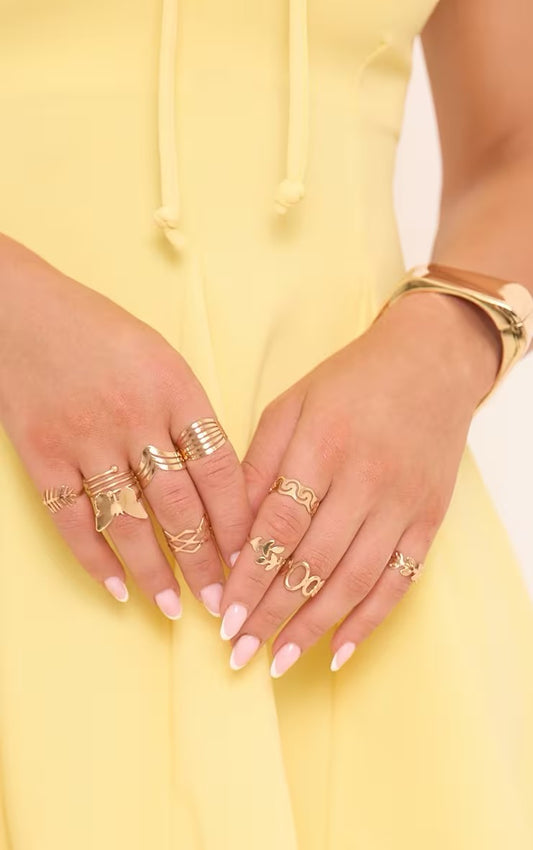 Butterfly Ring Set