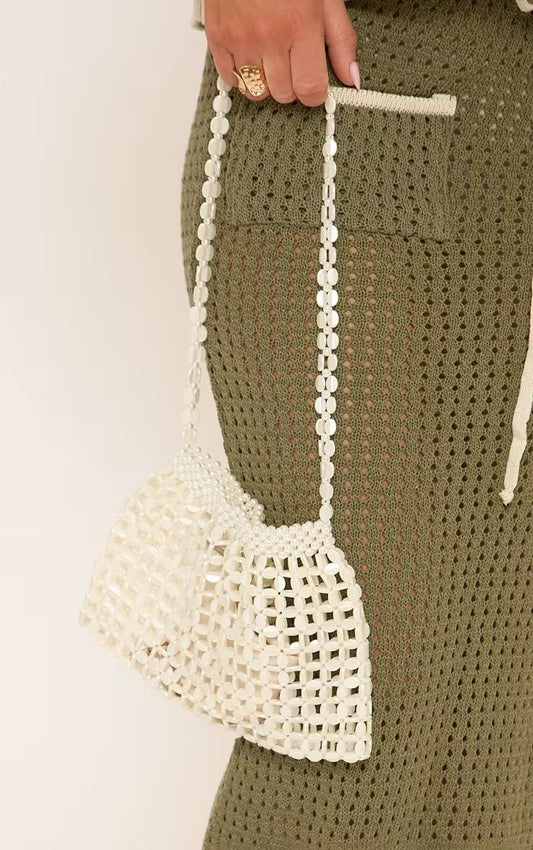 Tiana Crystal Clear Bag