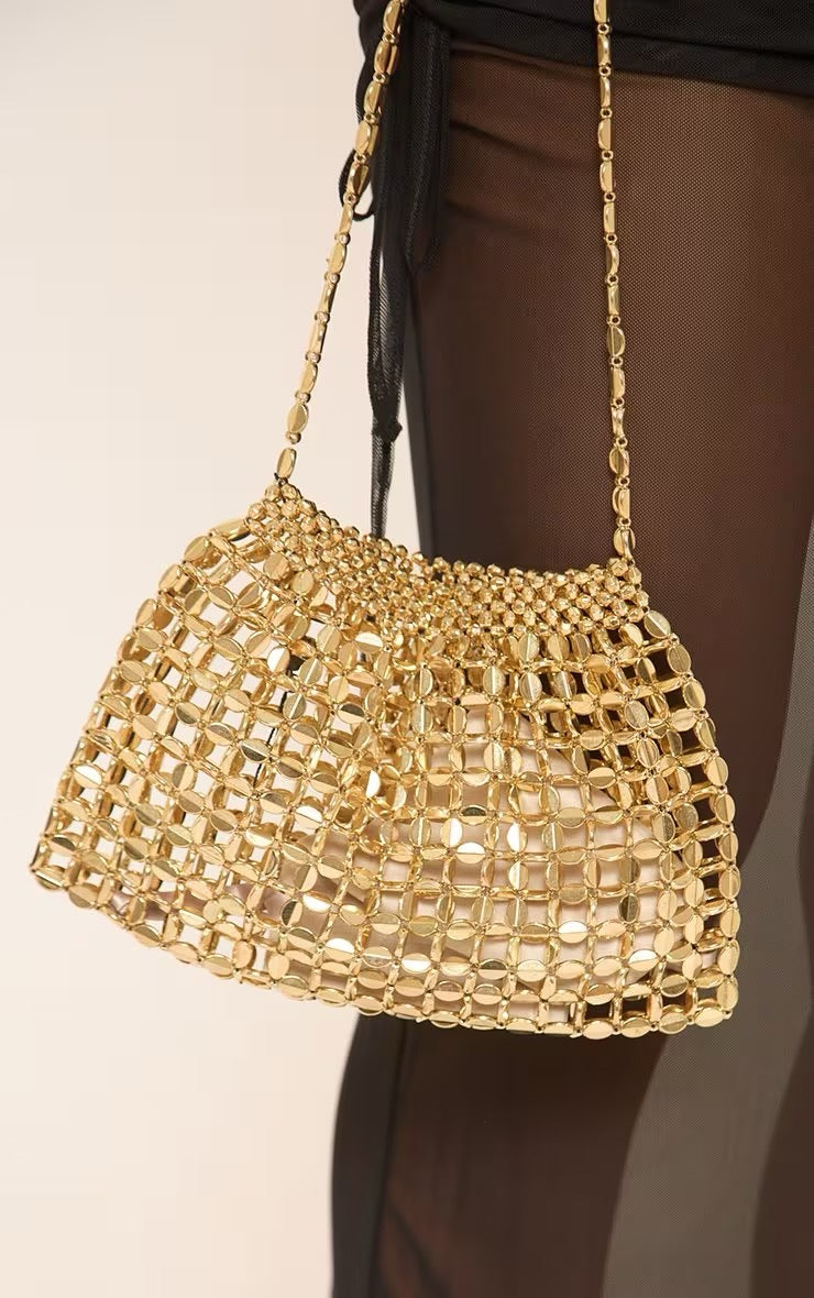 Tiana Crystal Clear Bag
