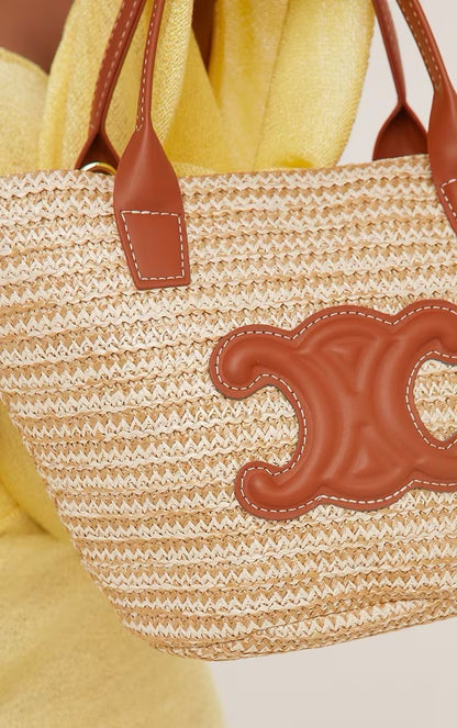 Tiana Stroh Beach Day Bag