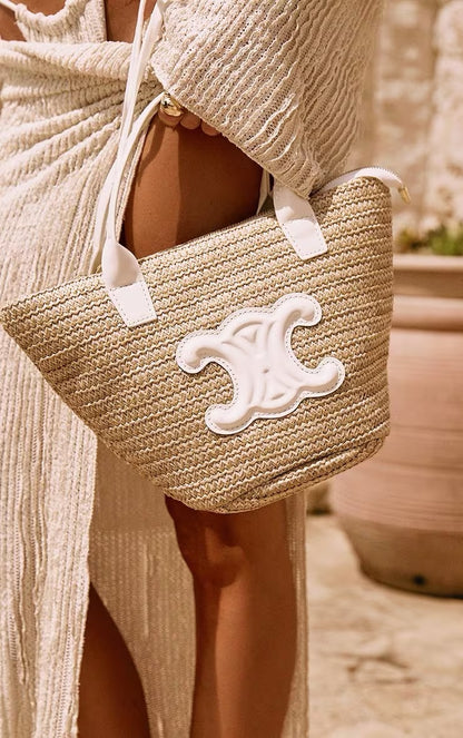 Tiana Stroh Beach Day Bag
