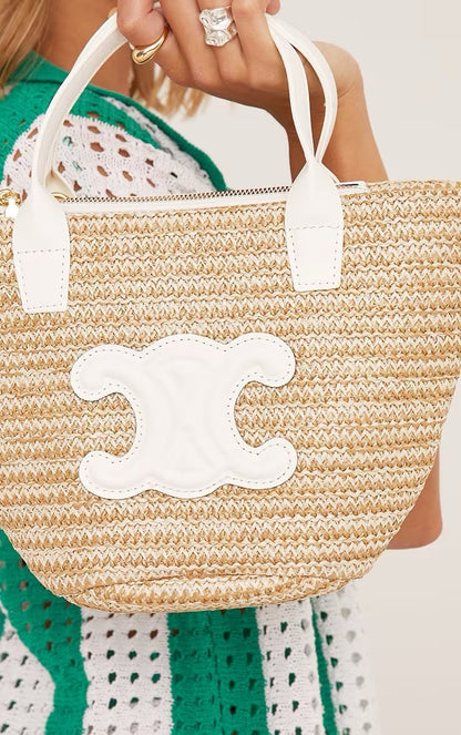 Tiana Stroh Beach Day Bag