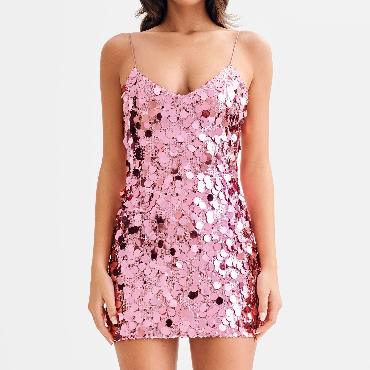 Tiana Disco Mini Dress