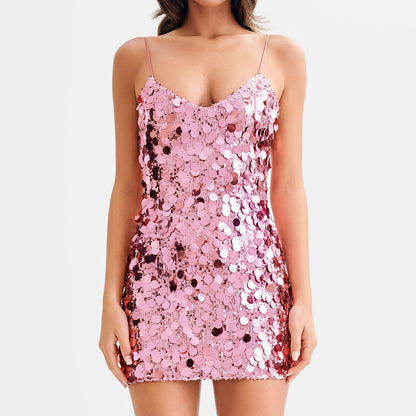 Tiana Disco Mini Dress