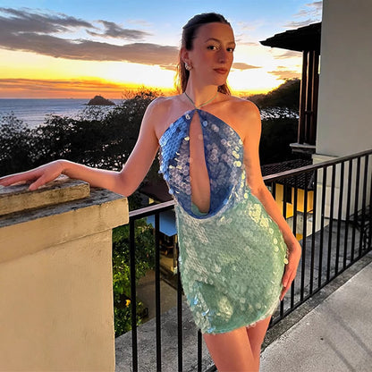 Tiana Ibiza Mini Dress