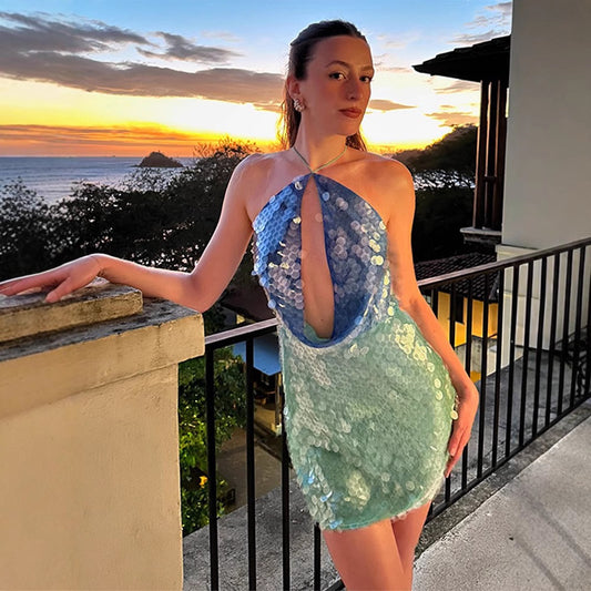Tiana Ibiza Mini Dress