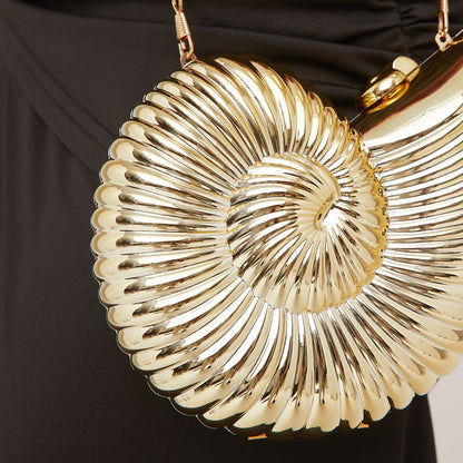 Tiana Shell Clutch Bag